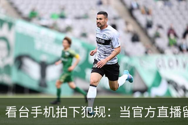 看台手机拍下犯规：当官方直播留下看不见的赛场